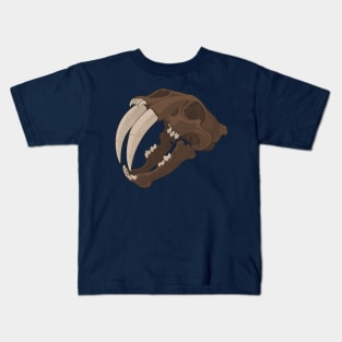 Smilodon Kids T-Shirt